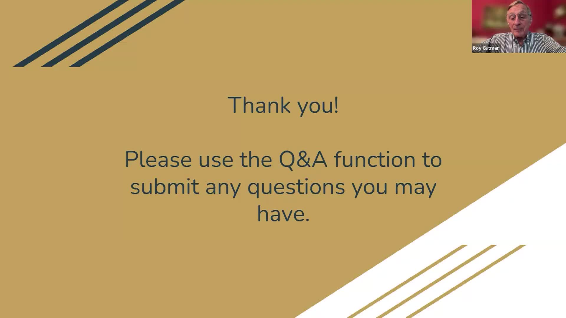 Baltimore Council on Foreign Affairs: Roy Gutman