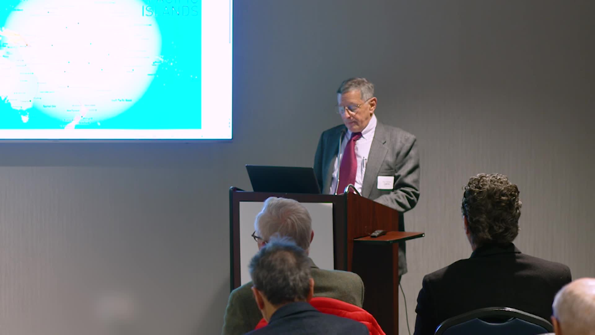 Baltimore Council on Foreign Affairs: Kathryn Paik and Daniel Stoian