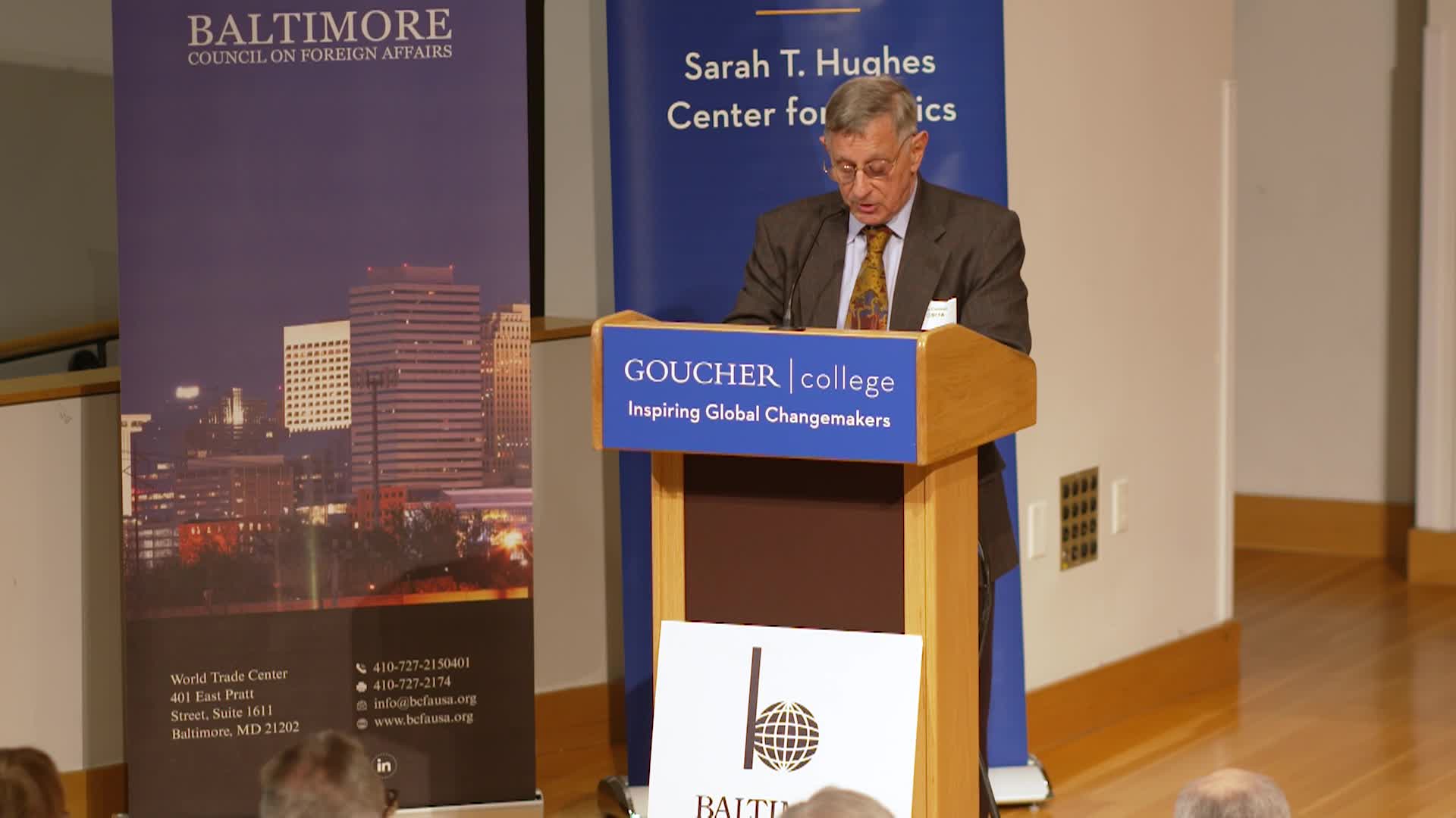 Baltimore Council Foreign Affairs