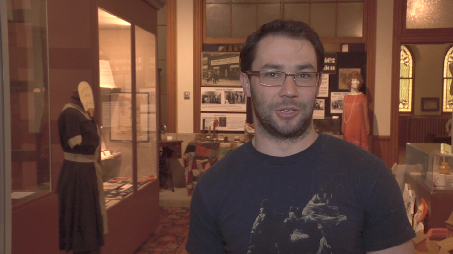 A Few Odd Minutes at the Historical Society Museum