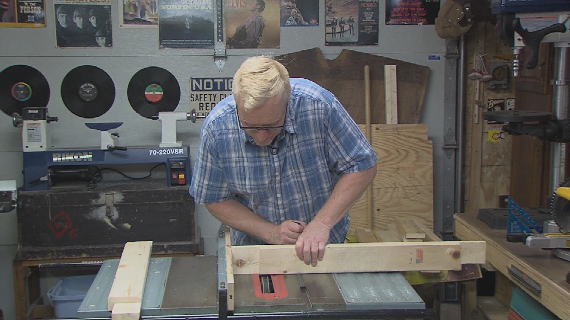 The Garage - Work Bench
