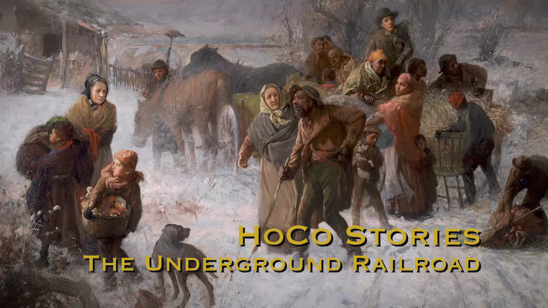HoCo Stories - Underground Railroad in Howard County