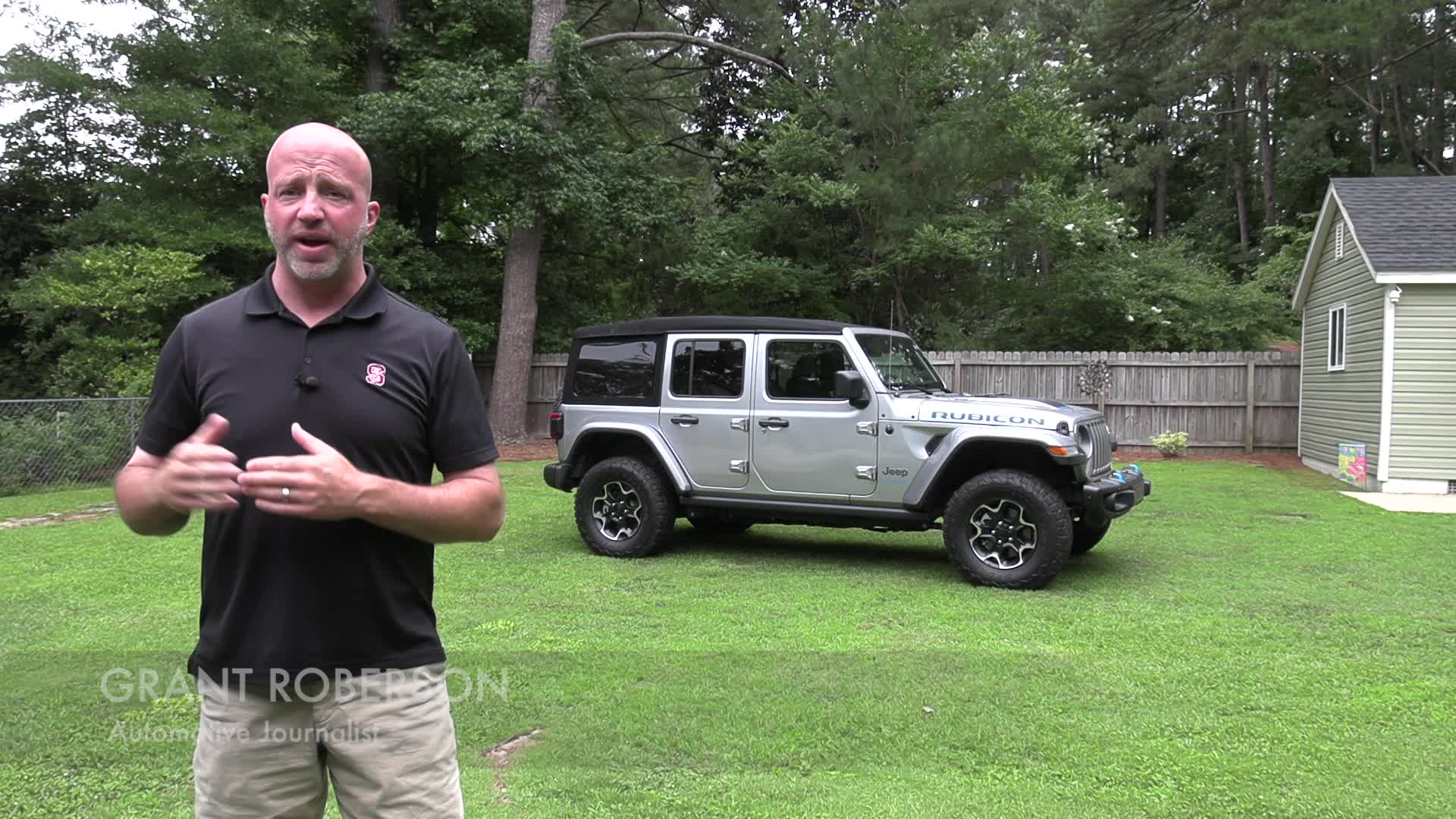Road Warrior: 2021 Jeep Wrangler Rubicon 4xe (plugin hybrid)