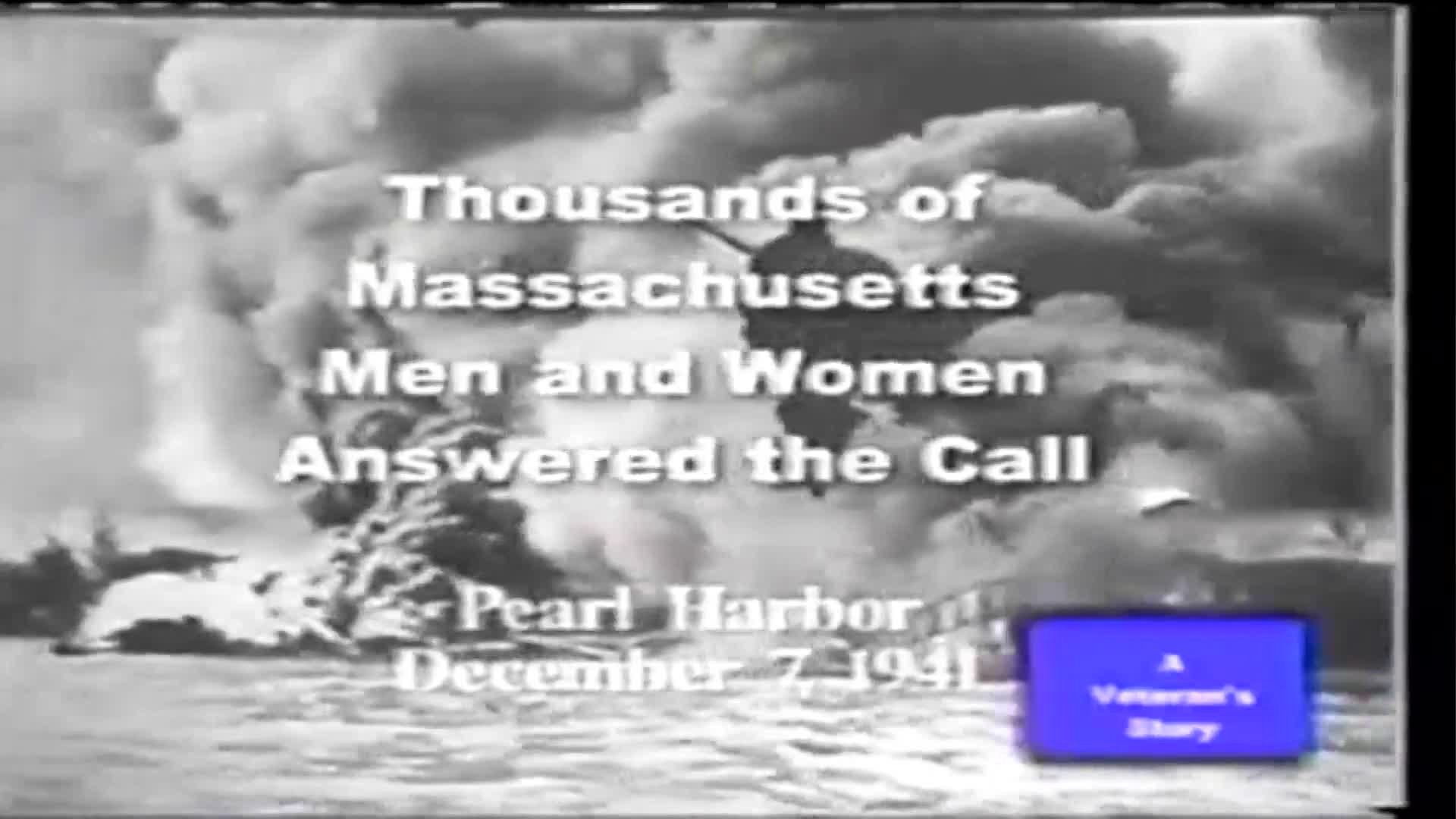 Veterans Story: Fred J Christensen Jr
